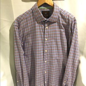 Tattersall of London Long Sleeve Button Up Shirt